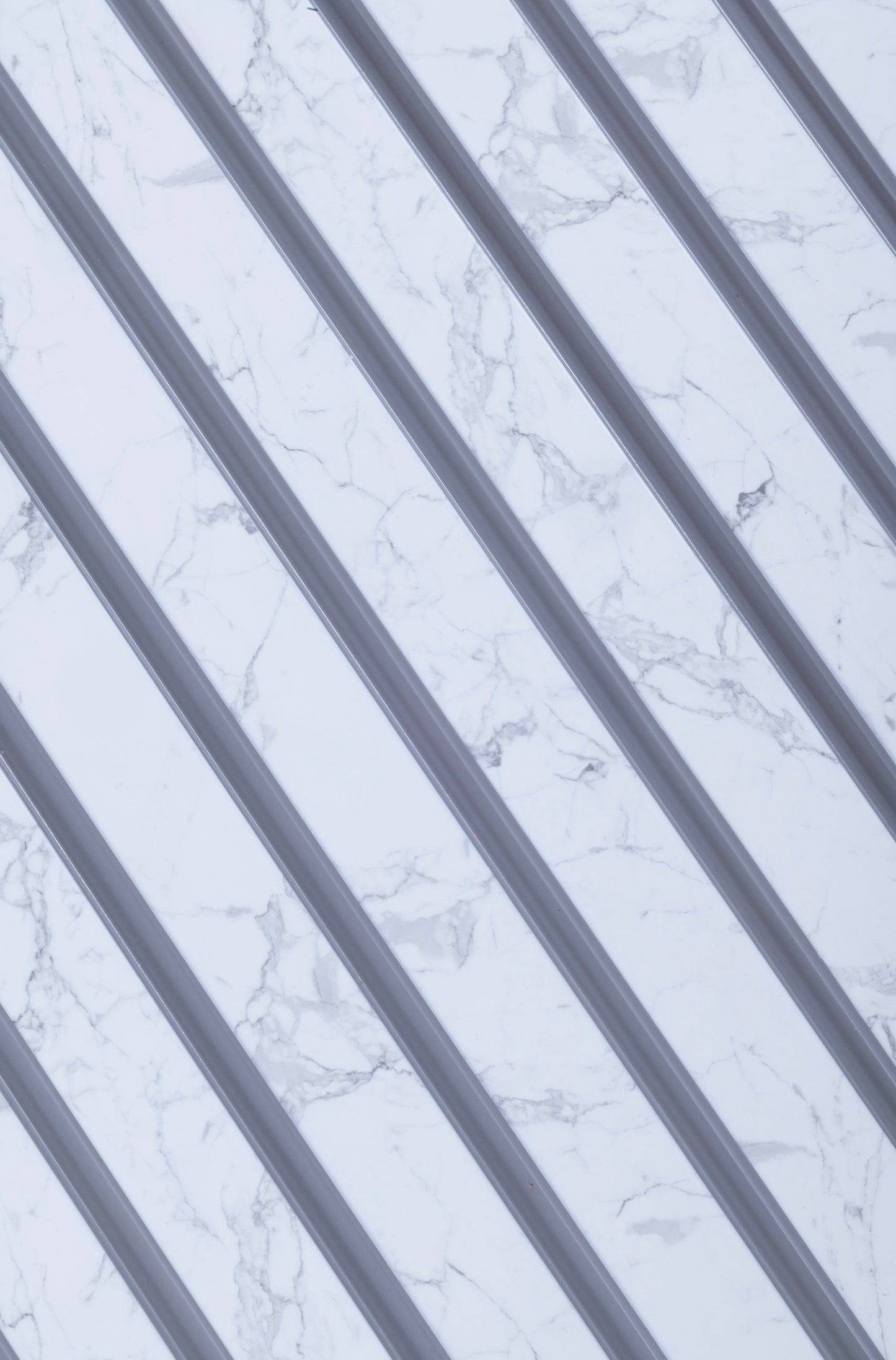 Calacatta Marble Slat Wall Panel - Volga Panels™ (Moisture-proof)