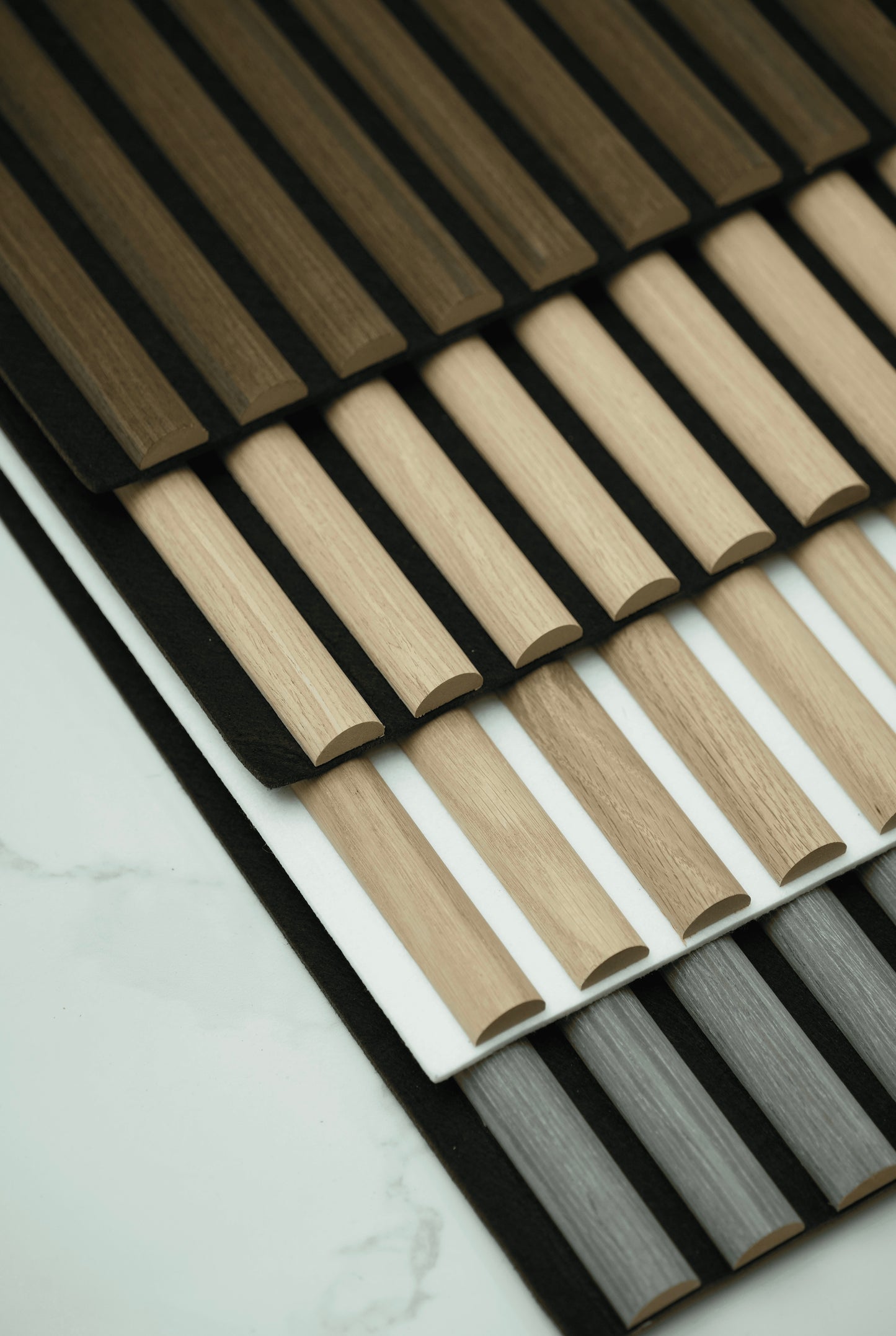 Grey Oak Flexi Fluted Acoustic - Volga Panels™