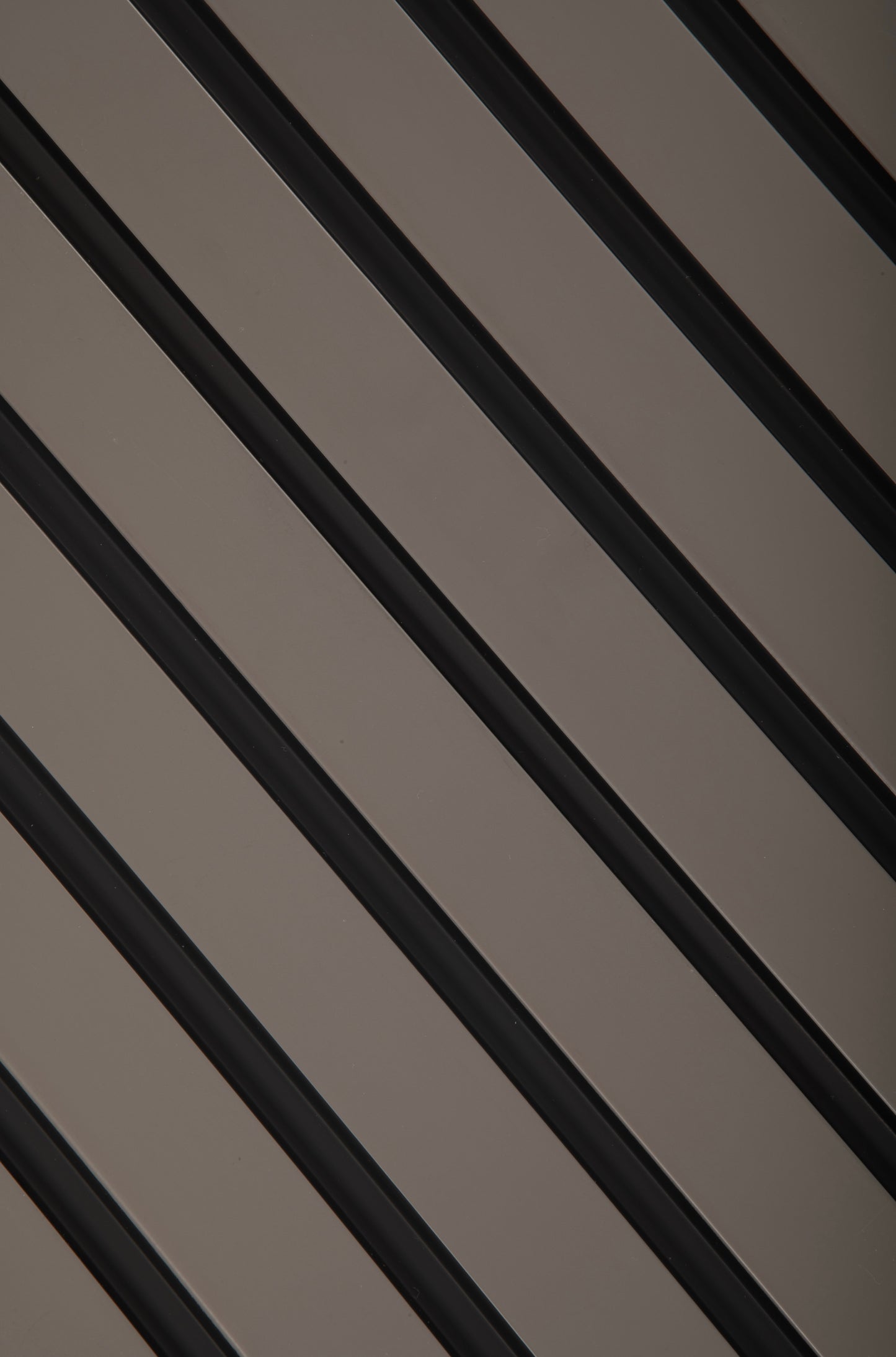 Daytona Grey Slat Wall Panel - Volga Panels™ (Moisture-proof)