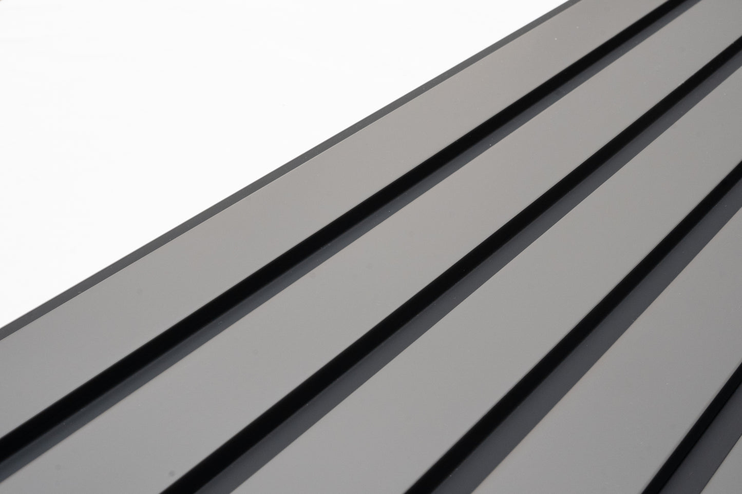 Daytona Grey Slat Wall Panel - Volga Panels™ (Moisture-proof)