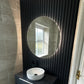 Slate Black Slat Wall Panel - Volga Panels™