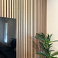 Natural Oak Slat Wall Panel - Volga Panels™