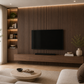 Walnut Slat Wall Panel - Volga Panels™ (Moisture-proof)