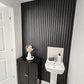 Slate Black Slat Wall Panel - Volga Panels™