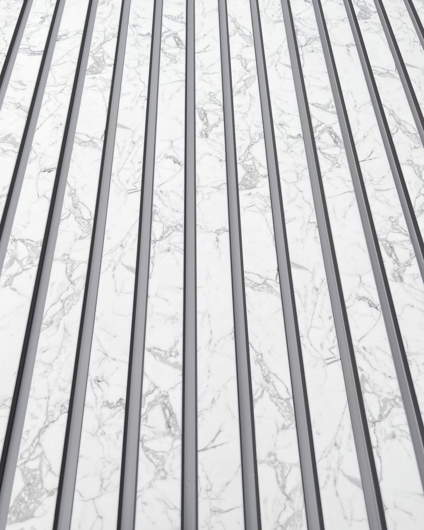 Calacatta Marble Slat Wall Panel - Volga Panels™