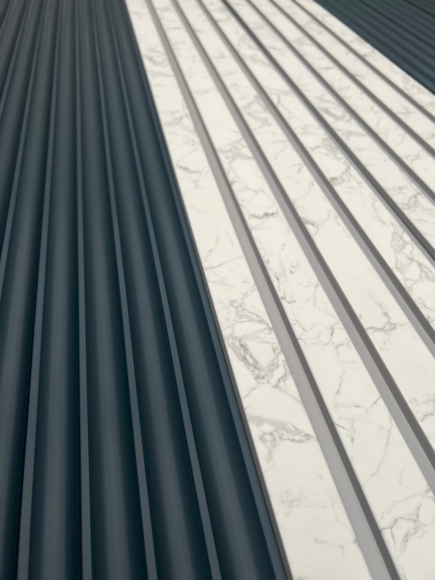 Calacatta Marble Slat Wall Panel - Volga Panels™