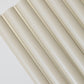 Ivory Silk Fluted Slat Wall Panel - Volga Panels™ (Moisture-proof)