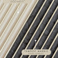 Ivory Silk Fluted Slat Wall Panel - Volga Panels™ (Moisture-proof)