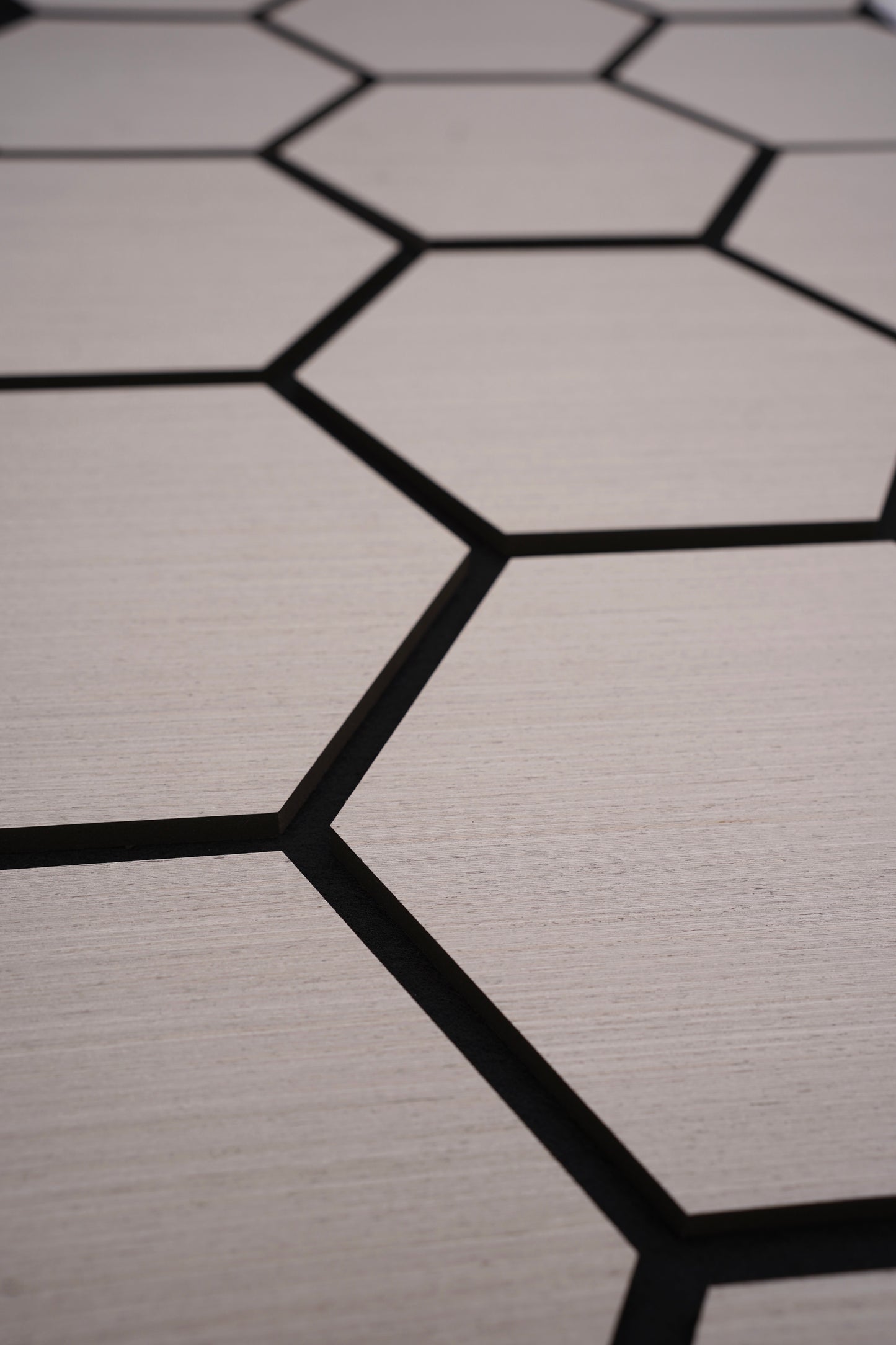 Grey Oak Hexa Acoustic - Volga Panels™