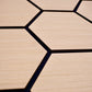 Natural Oak Hexa Acoustic - Volga Panels™