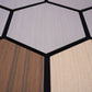 Natural Oak Hexa Acoustic - Volga Panels™