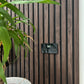 Walnut Slat Wall Panel - Volga Panels™