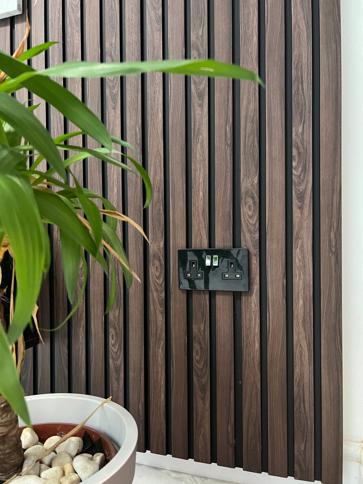 Walnut Slat Wall Panel - Volga Panels™