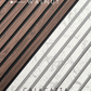 Walnut Slat Wall Panel - Volga Panels™