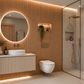 Natural Oak Fluted Slat Wall Panel - Volga Panels™ (Moisture-proof)