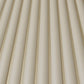 Ivory Silk Fluted Slat Wall Panel - Volga Panels™ (Moisture-proof)