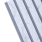 Calacatta Marble Slat Wall Panel - Volga Panels™