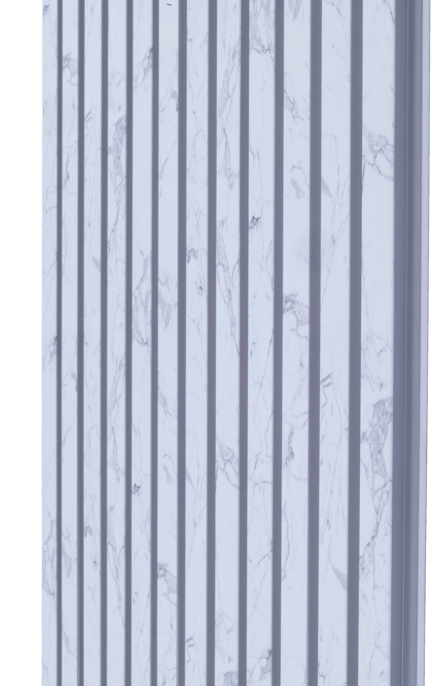 Calacatta Marble Slat Wall Panel - Volga Panels™