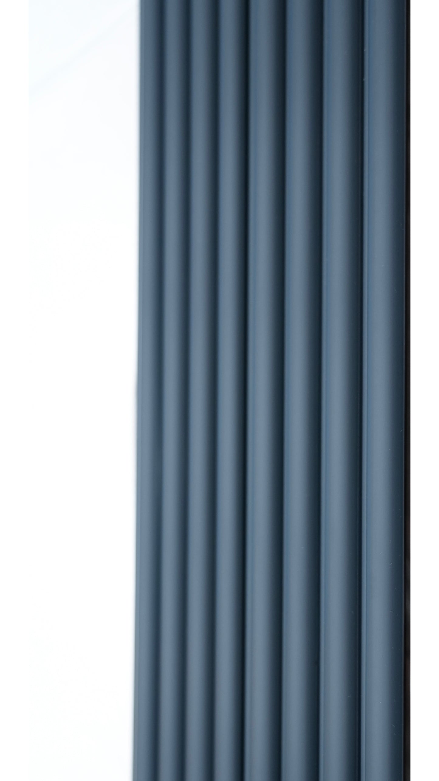 Midnight Blue Fluted Slat Wall Panel - Volga Panels™