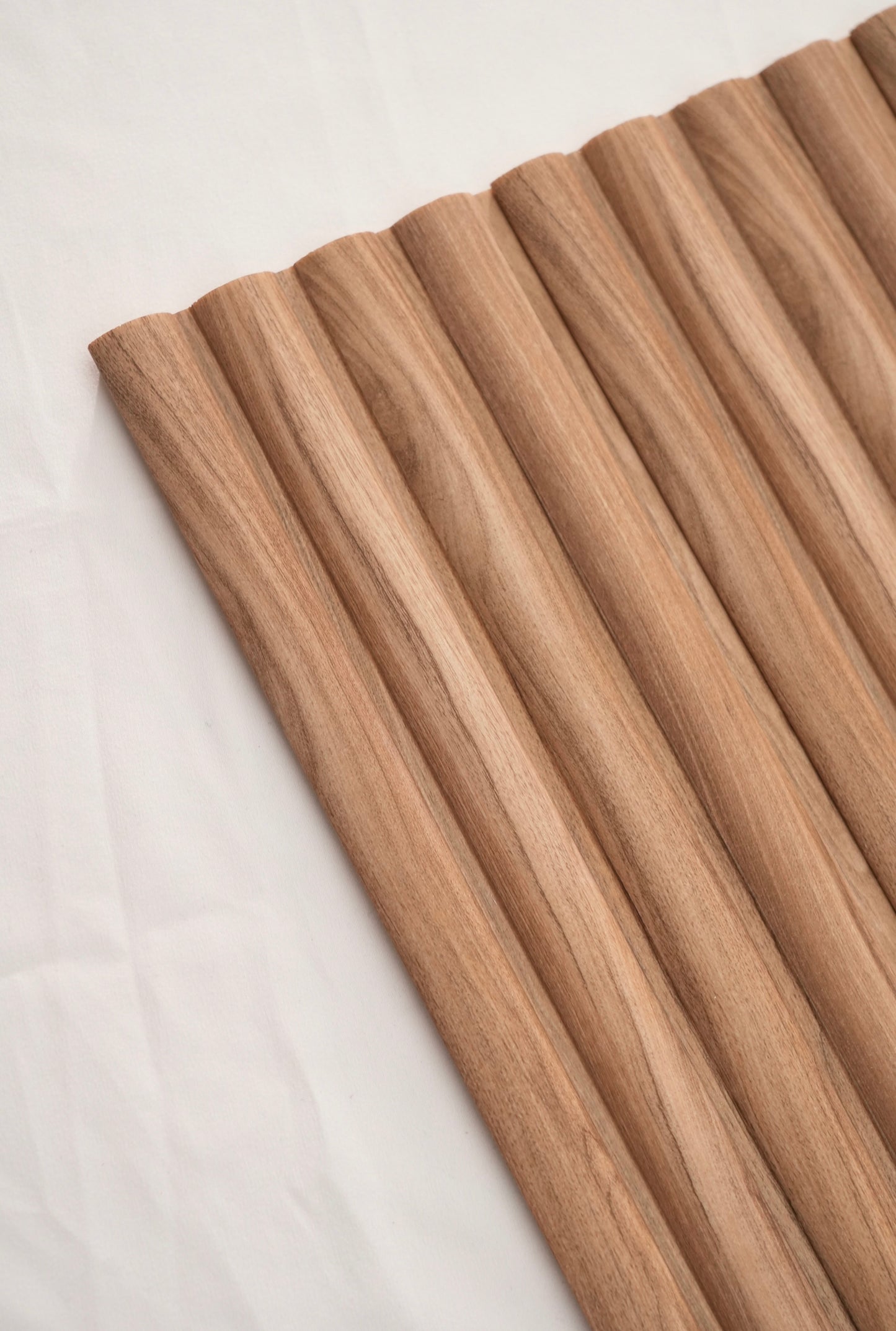 Washed Oak Fluted Slat Wall Panel - Volga Panels™