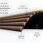 Walnut Flexi Fluted Acoustic - Volga Panels™