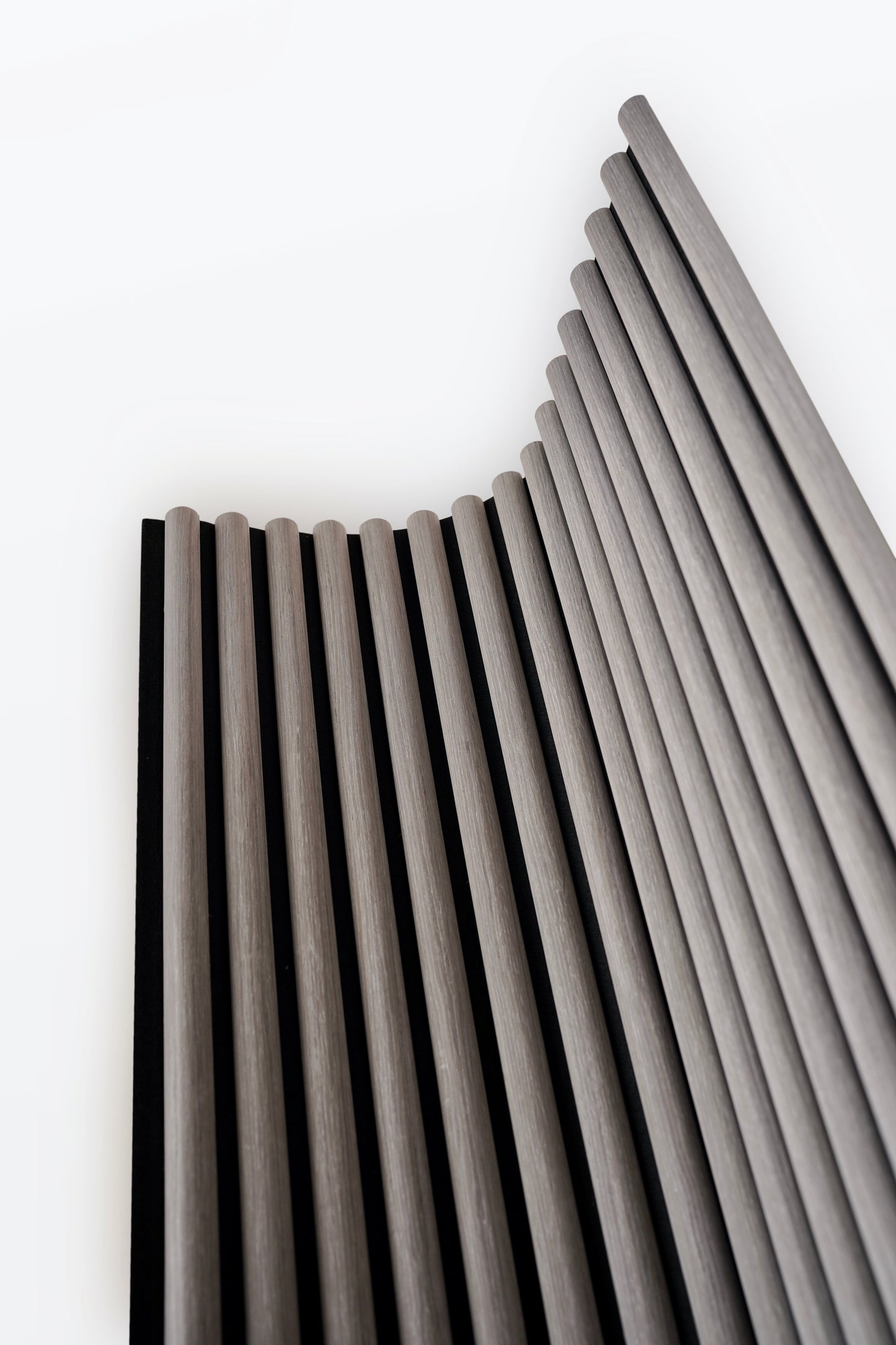 Grey Oak Flexi Fluted Acoustic - Volga Panels™