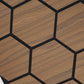 Walnut Hexa Acoustic - Volga Panels™