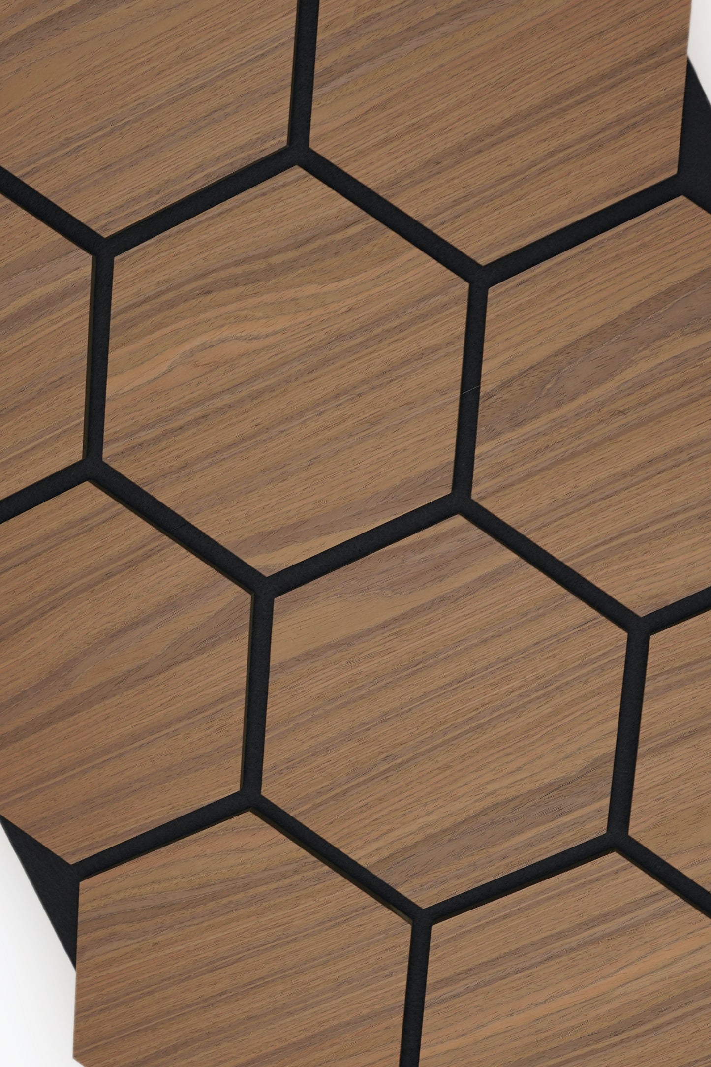 Walnut Hexa Acoustic - Volga Panels™