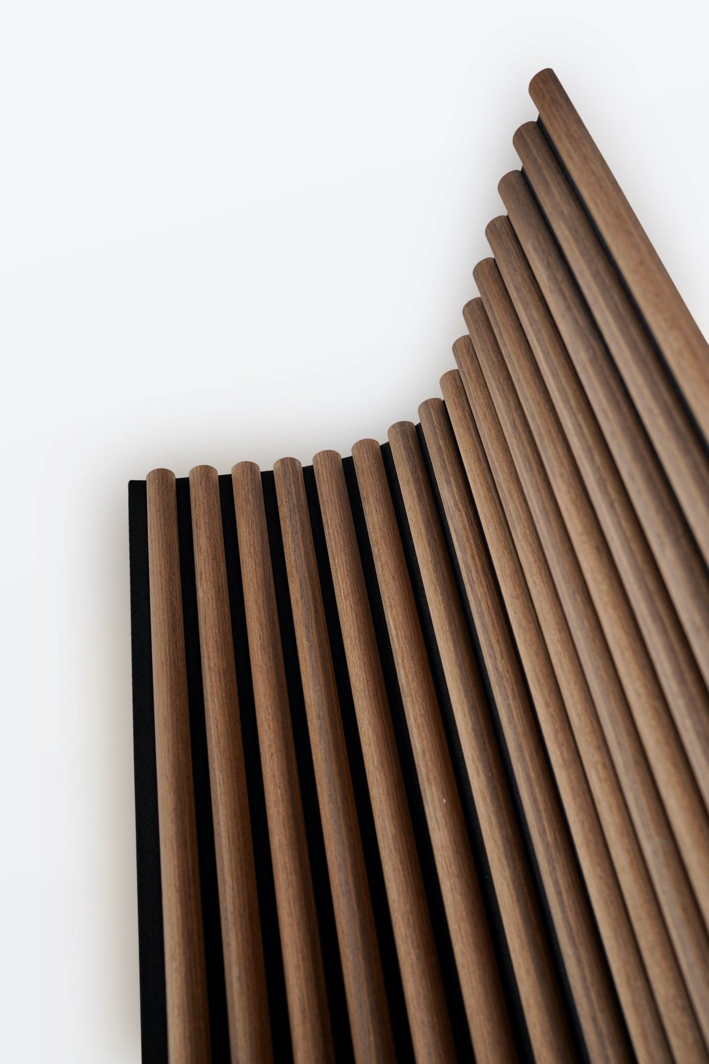 Walnut Flexi Fluted Acoustic - Volga Panels™