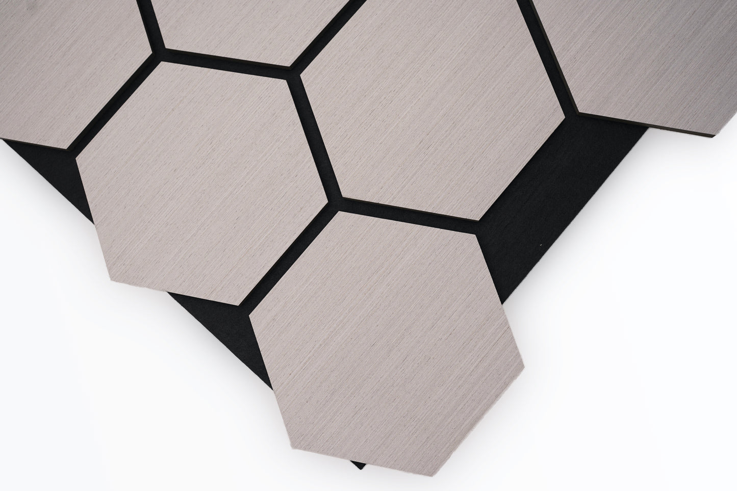 Grey Oak Hexa Acoustic - Volga Panels™