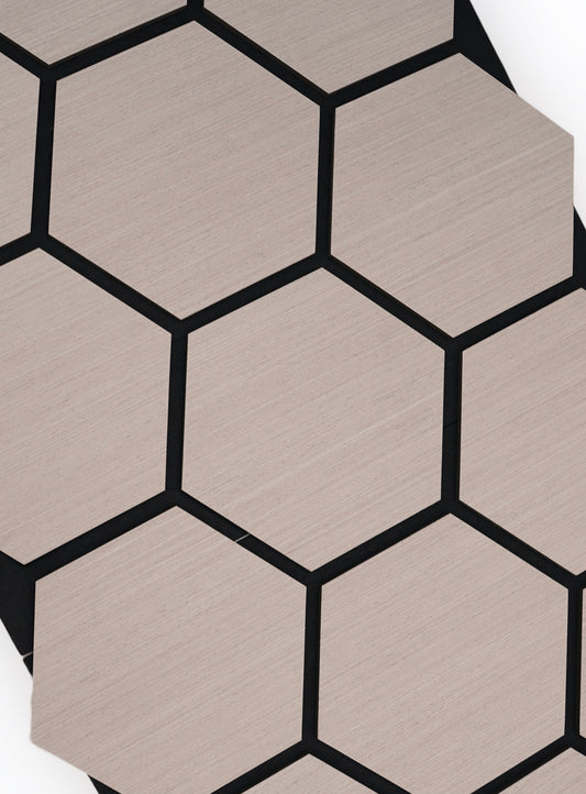 Grey Oak Hexa Acoustic - Volga Panels™