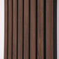 Walnut Slat Wall Panel - Volga Panels™ (Moisture-proof)