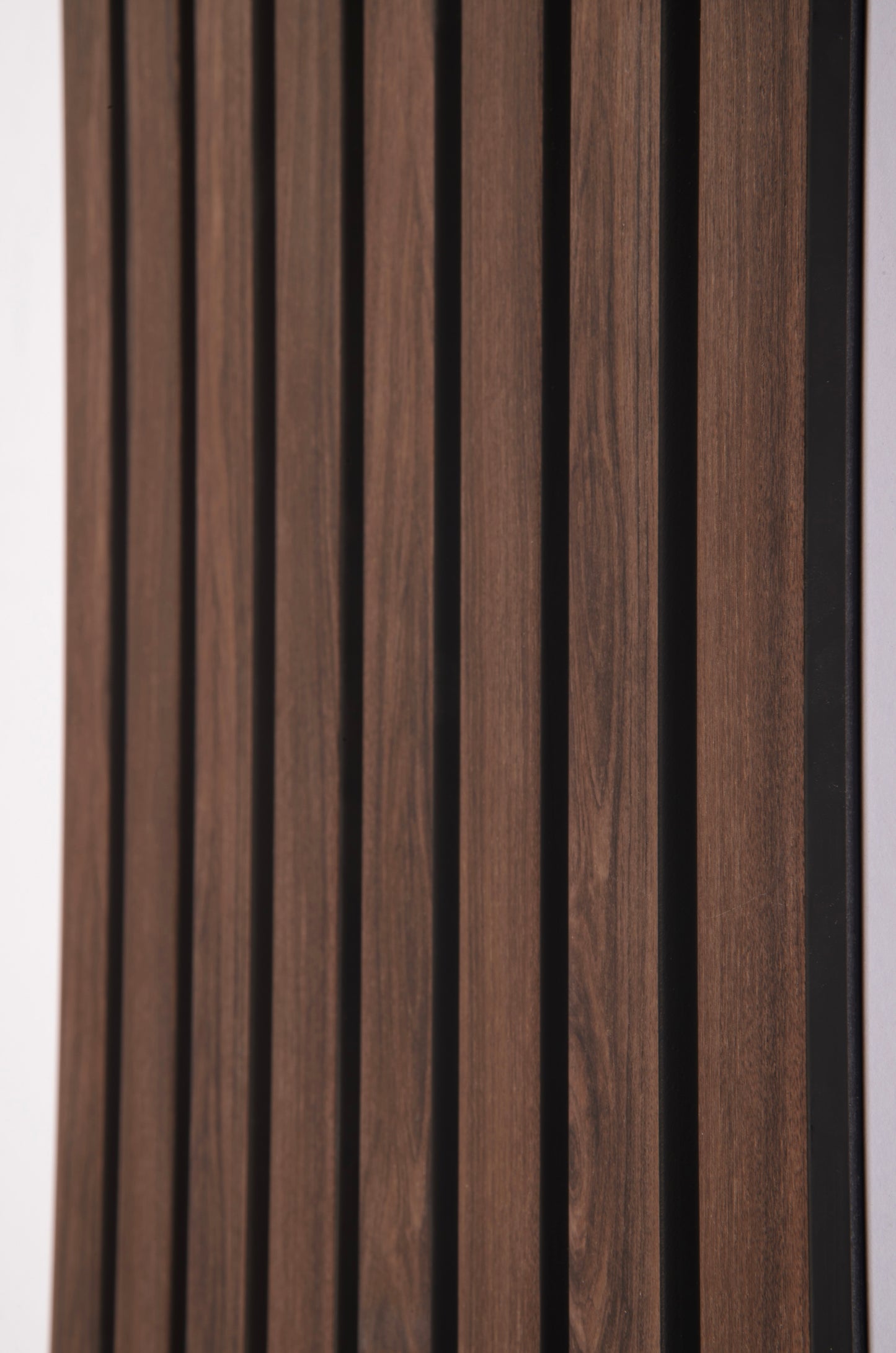 Walnut Slat Wall Panel - Volga Panels™ (Moisture-proof)