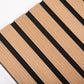Natural Oak Slat Wall Panel - Volga Panels™ (Moisture-proof)