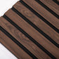 Walnut Slat Wall Panel - Volga Panels™ (Moisture-proof)