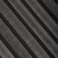 Slate Black Slat Wall Panel - Volga Panels™ (Moisture-proof)