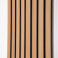 Natural Oak Slat Wall Panel - Volga Panels™ (Moisture-proof)