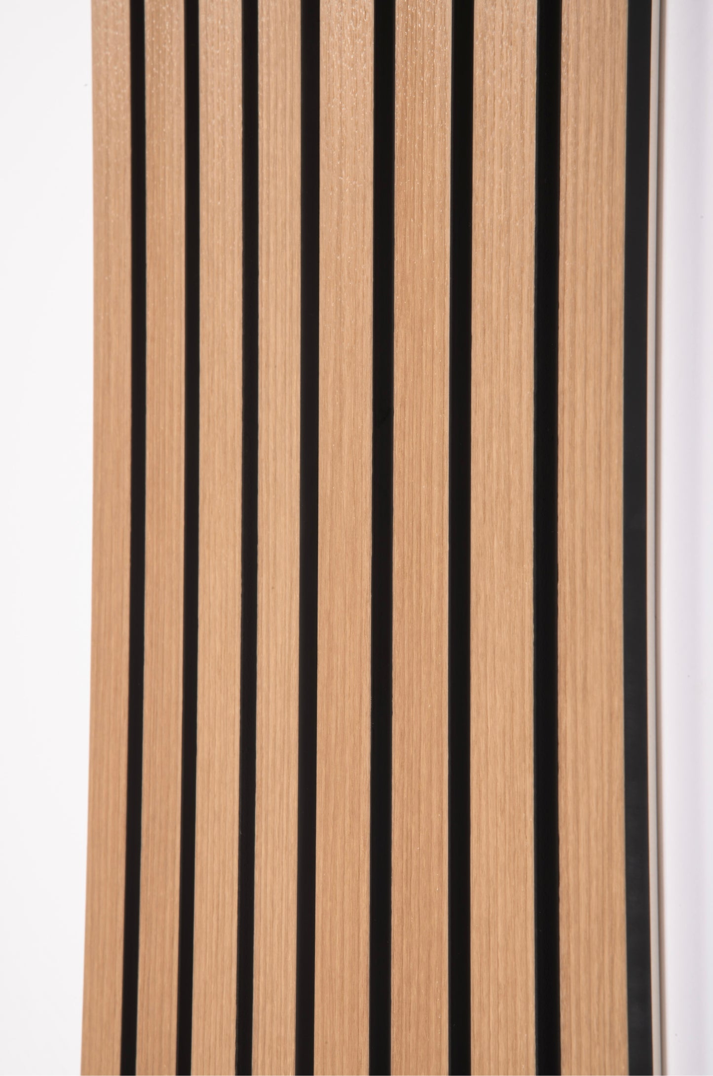 Natural Oak Slat Wall Panel - Volga Panels™ (Moisture-proof)