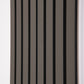 Daytona Grey Slat Wall Panel - Volga Panels™ (Moisture-proof)