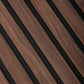 Walnut Slat Wall Panel - Volga Panels™ (Moisture-proof)