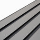 Daytona Grey Slat Wall Panel - Volga Panels™ (Moisture-proof)