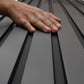 Daytona Grey Slat Wall Panel - Volga Panels™ (Moisture-proof)