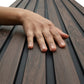 Walnut Slat Wall Panel - Volga Panels™ (Moisture-proof)