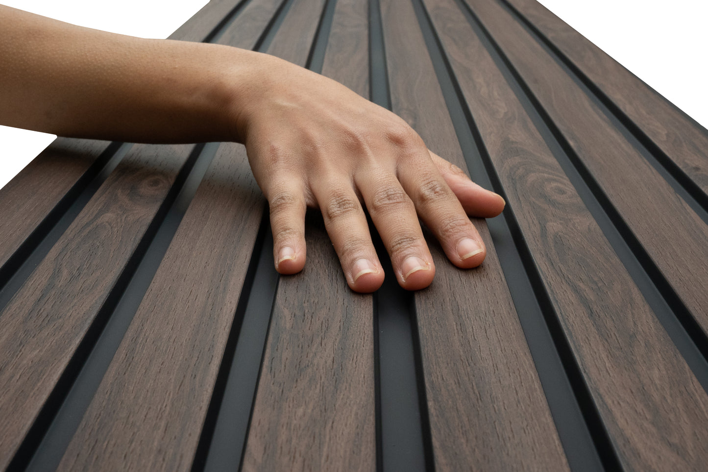 Walnut Slat Wall Panel - Volga Panels™