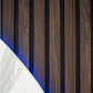 Walnut Slat Wall Panel - Volga Panels™ (Moisture-proof)